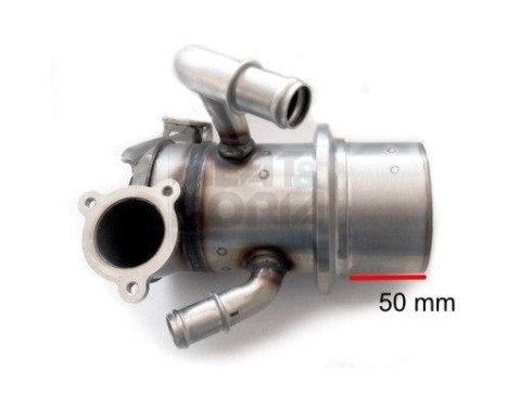 Refroidisseur, recirculation des gaz d'échappement
