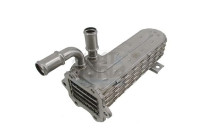 Refroidisseur, recirculation des gaz d'échappement