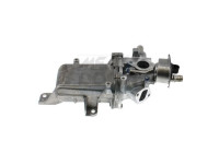 Refroidisseur, recirculation des gaz d'échappement