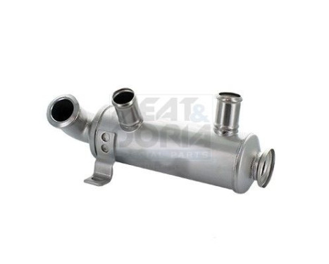 Refroidisseur, recirculation des gaz d'échappement