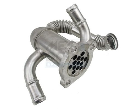 Refroidisseur, recirculation des gaz d'échappement