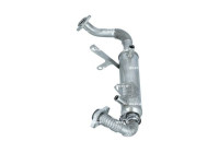 Refroidisseur, recirculation des gaz d'échappement