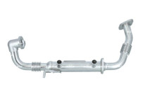 Refroidisseur, recirculation des gaz d'échappement