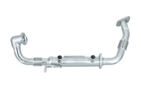 Refroidisseur, recirculation des gaz d'échappement