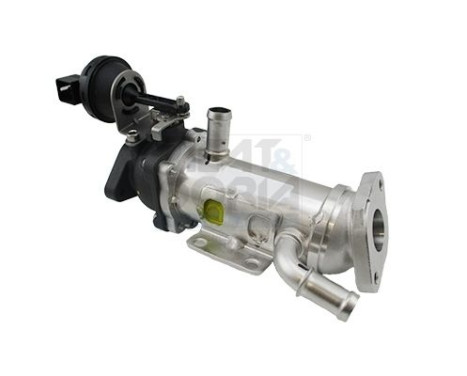 Refroidisseur, recirculation des gaz d'échappement
