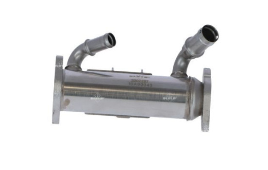 Refroidisseur, recirculation des gaz d'échappement