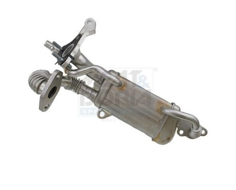 Refroidisseur, retour d'échappement