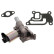 vanne EGR 104416 FEBI