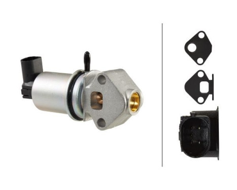 Vanne EGR 6NU 010 171-351 Hella