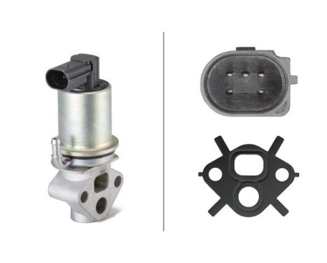 Vanne EGR 6NU 010 171-371 Hella