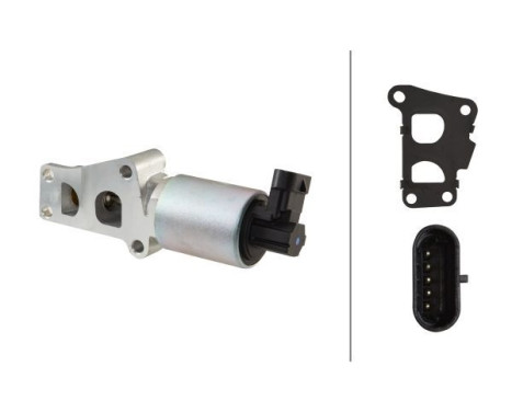 Vanne EGR 6NU 010 171-441 Hella