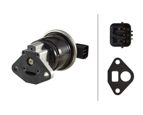 Vanne EGR 6NU 010 171-491 Hella
