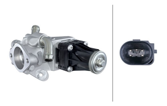 Vanne EGR 6NU 010 171-661 Hella