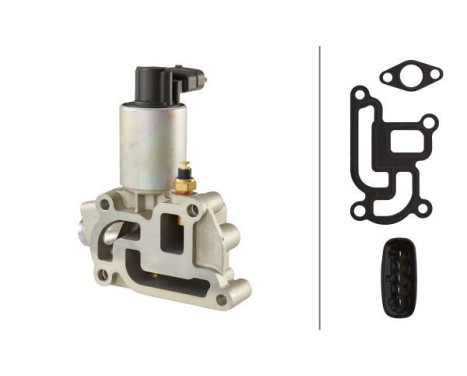 Vanne EGR 6NU 010 171-711 Hella