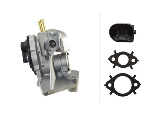 Vanne EGR 6NU 010 171-721 Hella