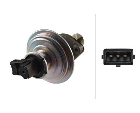 Vanne EGR 6NU 010 171-751 Hella