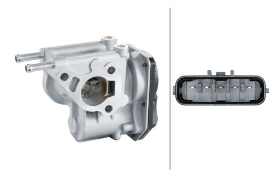Vanne EGR 6NU 014 864-541 Hella