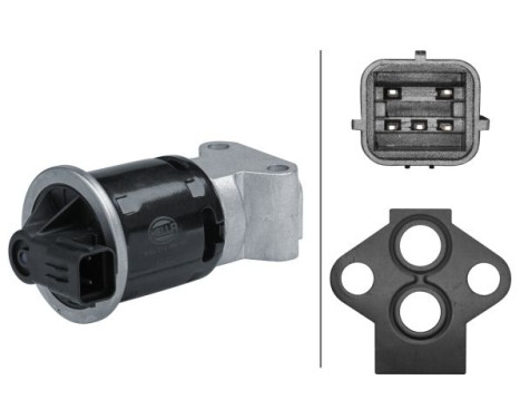 Vanne EGR 6NU 014 864-601 Hella
