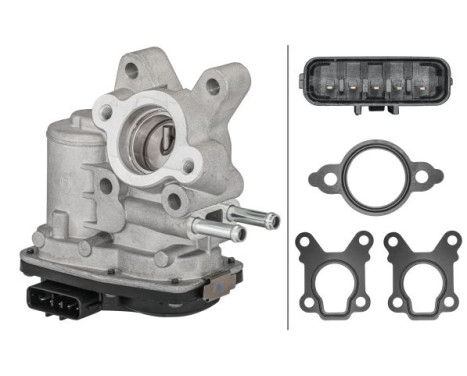 Vanne EGR 6NU 014 864-661 Hella