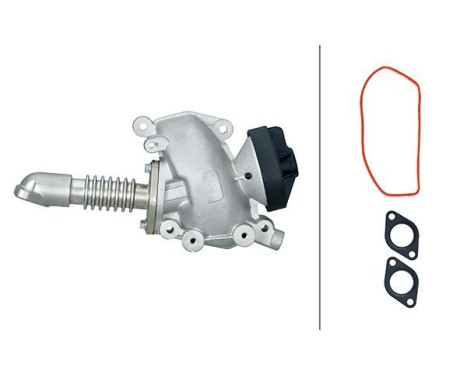 Vanne EGR 6NU 014 865-131 Hella