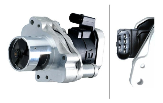 vanne EGR 6NU 014 865-151 Hella