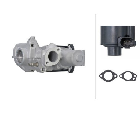 Vanne EGR 6NU 014 865-771 Hella
