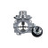Vanne EGR 703278 Valeo