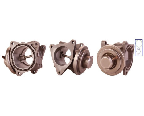 Vanne EGR 717710018 DRI