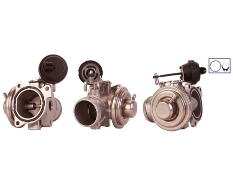 Vanne EGR 717710026 DRI
