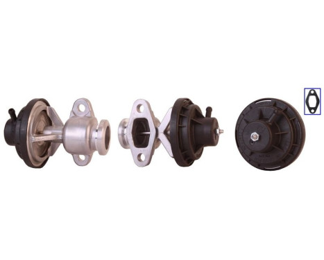 Vanne EGR 717710062 DRI