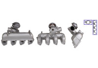 Vanne EGR 717710304 DRI