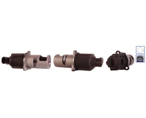 Vanne EGR 717720011 DRI