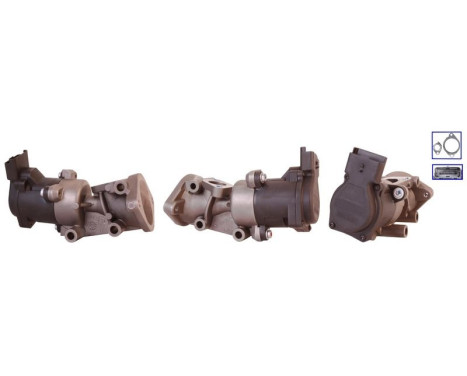 Vanne EGR 717720039 DRI