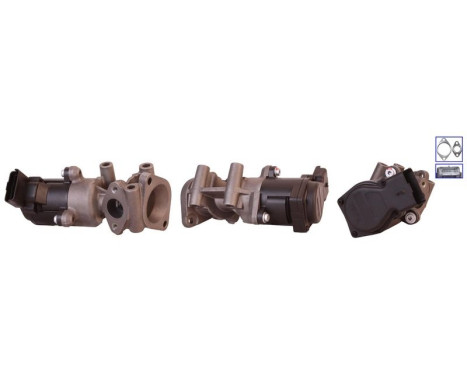 Vanne EGR 717720040 DRI
