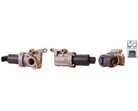 Vanne EGR 717720114 DRI