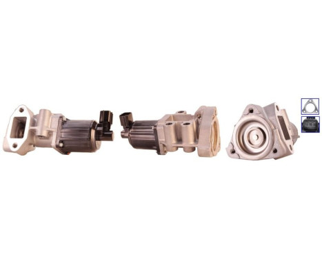 Vanne EGR 717720127 DRI