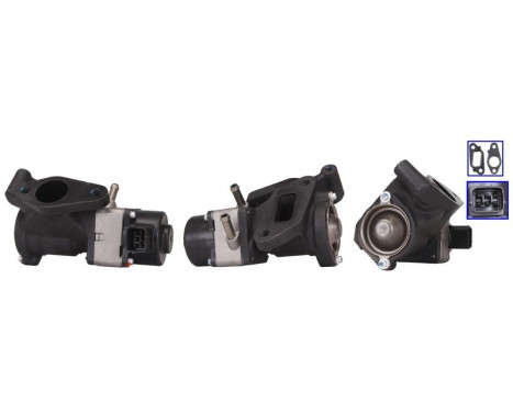 Vanne EGR 717720136 DRI