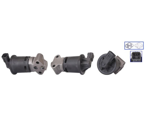Vanne EGR 717720196 DRI