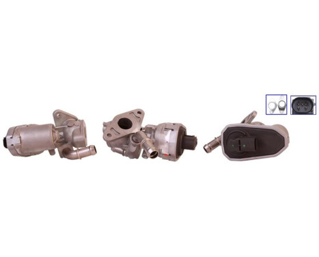 Vanne EGR 717730056 DRI