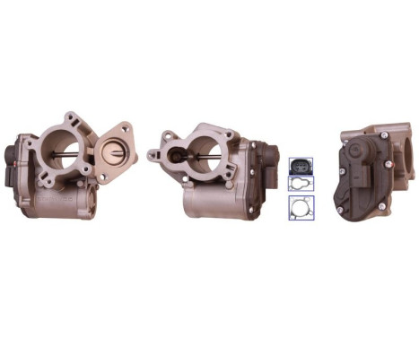 Vanne EGR 717730070 DRI