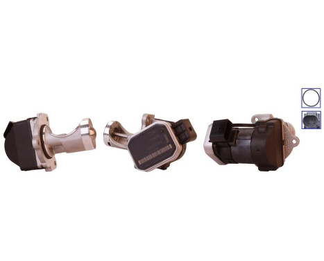 Vanne EGR 717730076 DRI
