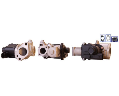 Vanne EGR 717730125 DRI