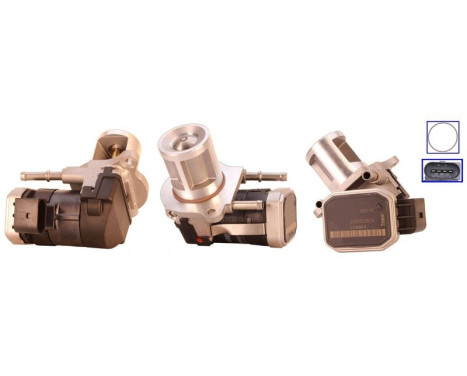 Vanne EGR 717730141 DRI