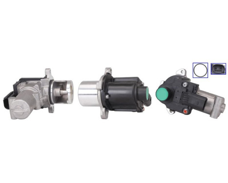 Vanne EGR 717730148 DRI