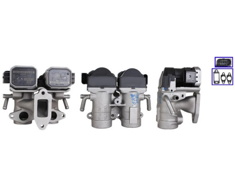 Vanne EGR 717730153 DRI