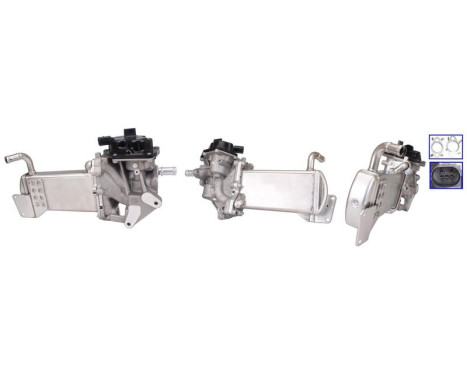 Vanne EGR 717730159 DRI