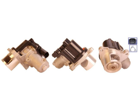 Vanne EGR 717730161 DRI