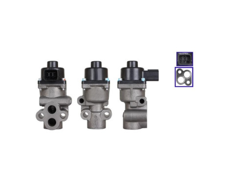 Vanne EGR 717730232 DRI
