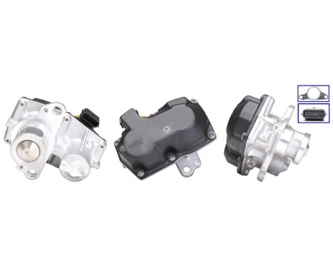 Vanne EGR 717730242 DRI