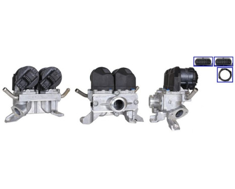 Vanne EGR 717730320 DRI